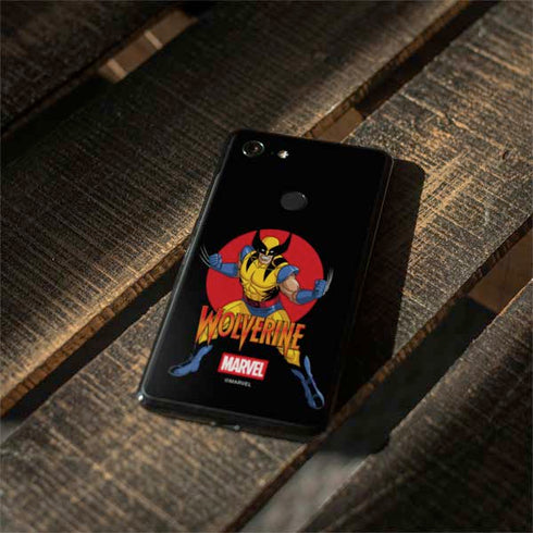 Marvel X-Men Wolverine Google Pixel 3 Skin